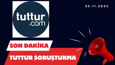 Tuttur Soruşturma: Şans Oyun Sitesi Tuttur Hakkında Bilmeniz Gerekenler
