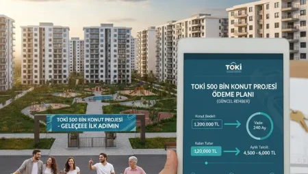 TOKİ 500 Bin Konut Projesi Ödeme Planı 2025 | Güncel Detaylar