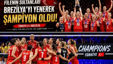 Filenin Sultanları Tarih Yazdı: Brezilya’yı 3-1 Yenerek Şampiyon Oldu